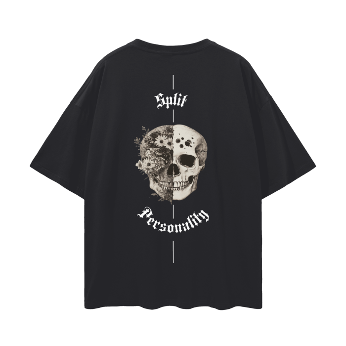 Skulls-Black-Back